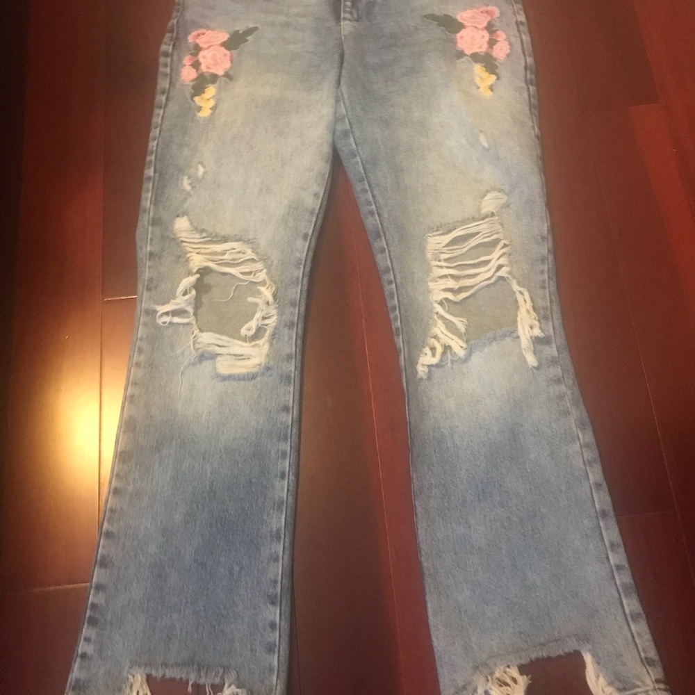 Zara boot cut jeans